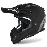 AIROH AVIATOR ACE Casco Moto Cross enduro monocolore